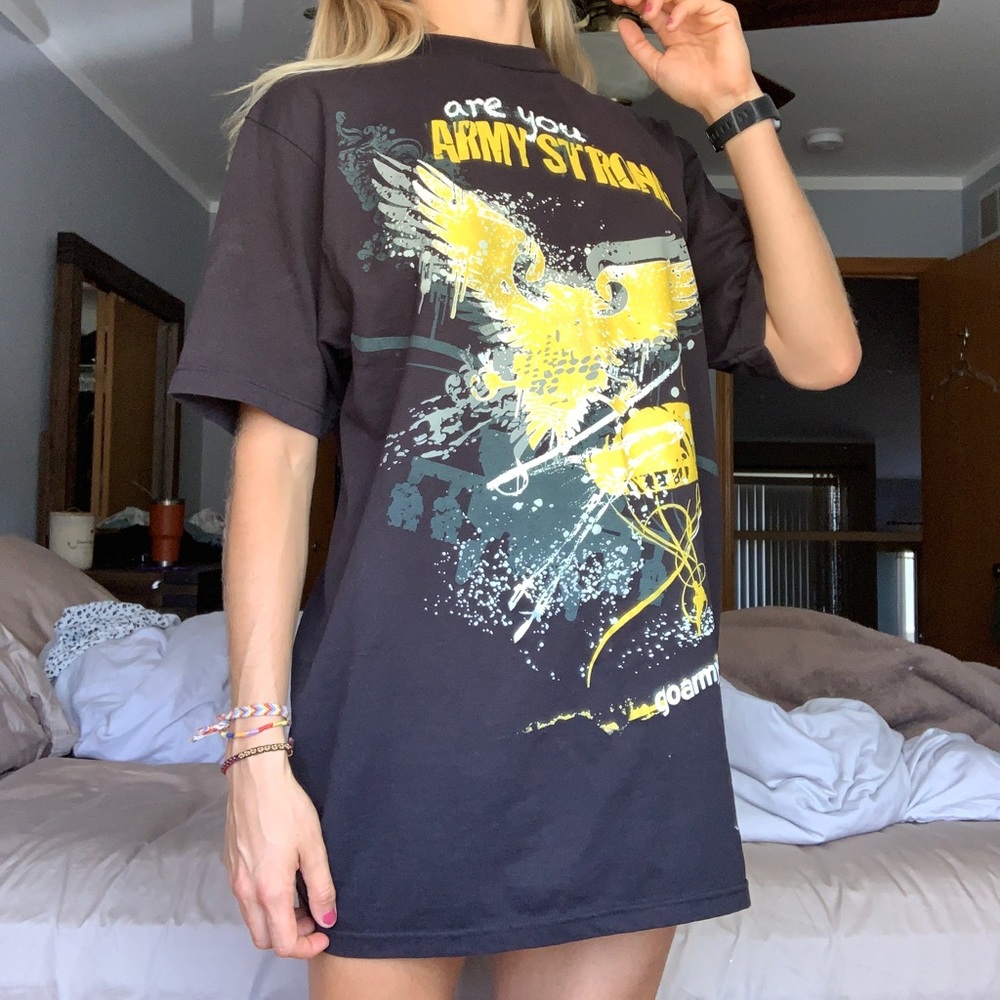Army Strong T Shirt